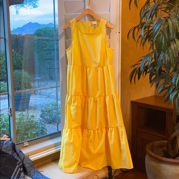 a new day Dresses & Skirts - A New Day Yellow Dress Size Small